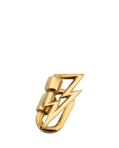 Marla Aaron 6mm Bolt Lockette Earring, Single | Thumbnail 1