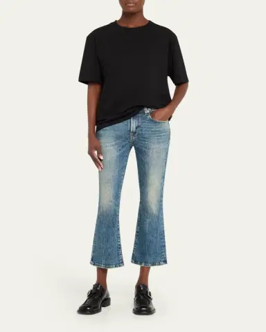 R13 Kick Fit Mid-Rise Jeans | Thumbnail 2 R13 Kick Fit Mid-Rise Jeans | Thumbnail 2