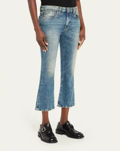 R13 Kick Fit Mid-Rise Jeans | Thumbnail 4 R13 Kick Fit Mid-Rise Jeans | Thumbnail 4