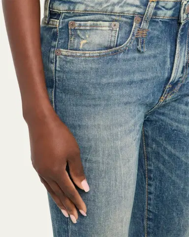 R13 Kick Fit Mid-Rise Jeans | Thumbnail 5 R13 Kick Fit Mid-Rise Jeans | Thumbnail 5
