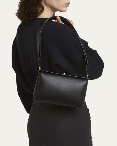 Plan C Small Leather Shoulder Bag | Thumbnail 2 Plan C Small Leather Shoulder Bag | Thumbnail 2