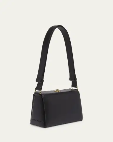 Plan C Small Leather Shoulder Bag | Thumbnail 3 Plan C Small Leather Shoulder Bag | Thumbnail 3
