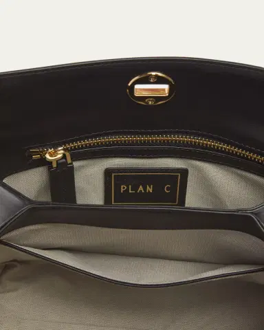 Plan C Small Leather Shoulder Bag | Thumbnail 4 Plan C Small Leather Shoulder Bag | Thumbnail 4
