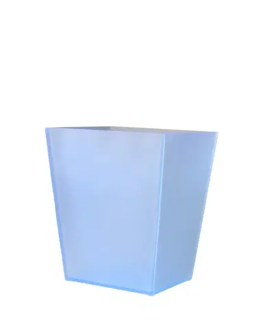 Mike & Ally Frosted Ice Wastebasket and Liner | Thumbnail 1 Mike & Ally Frosted Ice Wastebasket and Liner | Thumbnail 1