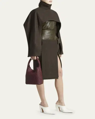 Bottega Veneta Small Cabat Bucket Bag | Thumbnail 5