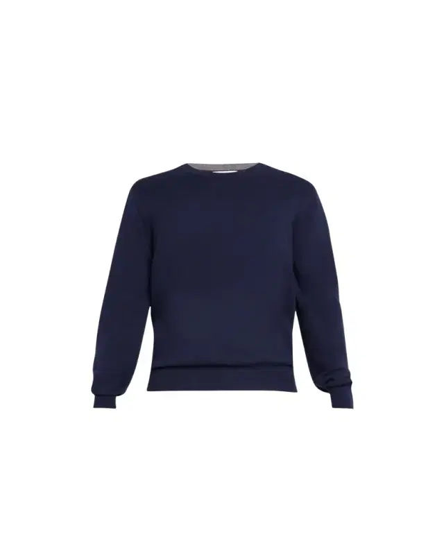 Brunello Cucinelli Men's Cashmere Crewneck Sweater
