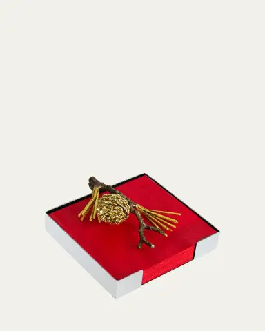 Michael Aram Pine Cone Cocktail Napkin Holder | Thumbnail 2