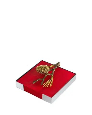 Michael Aram Pine Cone Cocktail Napkin Holder | Thumbnail 1