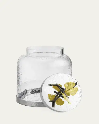 Michael Aram Butterfly Ginkgo Cookie Jar | Thumbnail 3