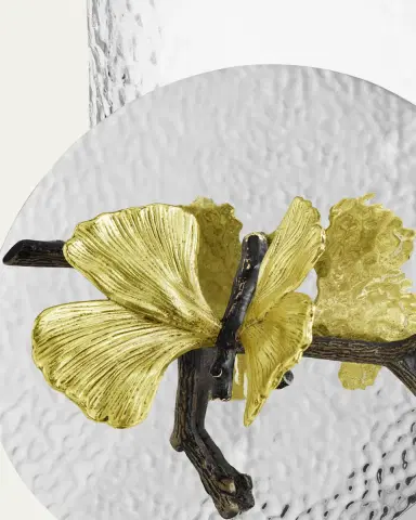 Michael Aram Butterfly Ginkgo Cookie Jar | Thumbnail 4