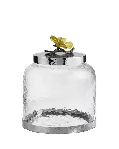 Michael Aram Butterfly Ginkgo Cookie Jar | Thumbnail 1