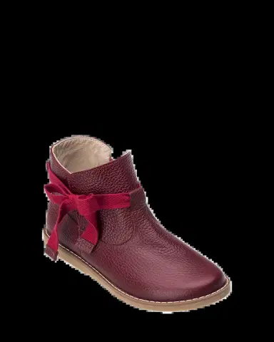 Elephantito Girl's Sunny Bow Leather Booties, Baby/Toddlers | Thumbnail 2