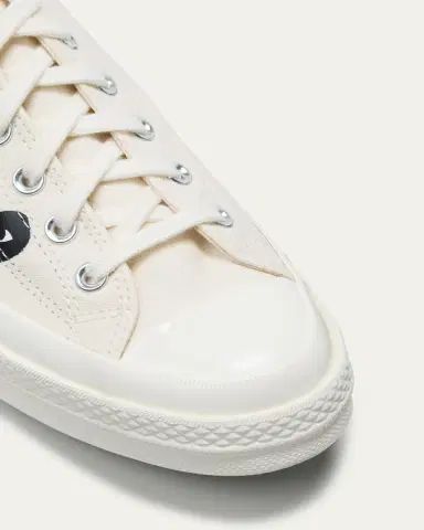 Comme des Garçons x Converse Men's Chuck 70 Multi Heart Low-Top Sneakers | Thumbnail 5 Comme des Garçons x Converse Men's Chuck 70 Multi Heart Low-Top Sneakers | Thumbnail 5