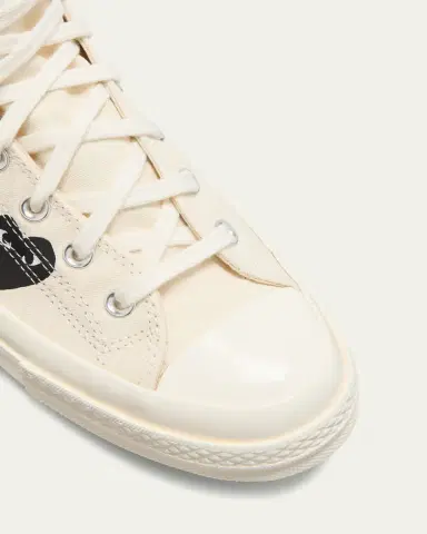 Comme des Garçons x Converse Men's Chuck 70 Multi Heart High-Top Sneakers | Thumbnail 5