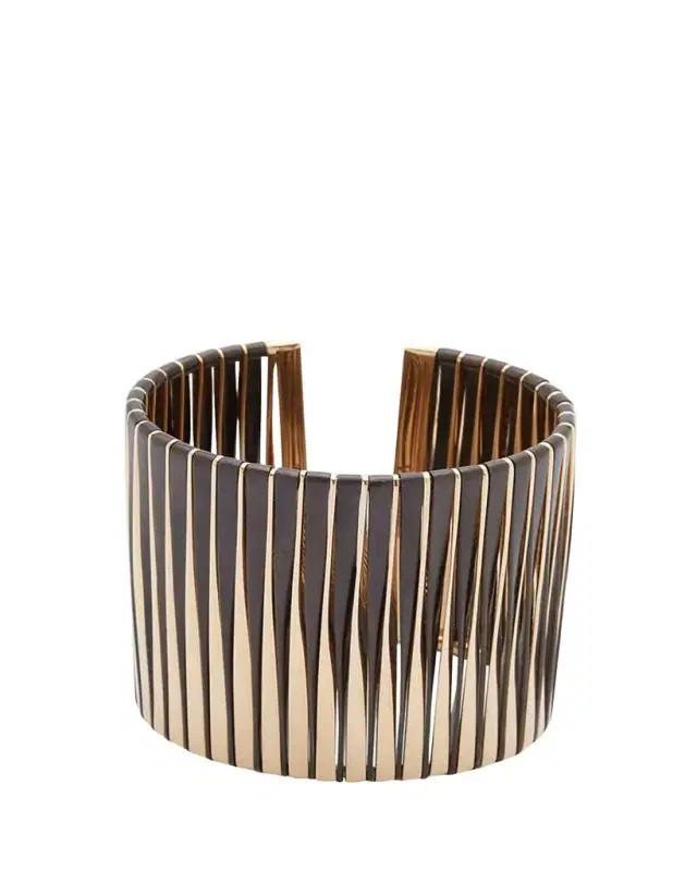 Coucher de Sole Pink Gold and Brown Bronze Bracelet