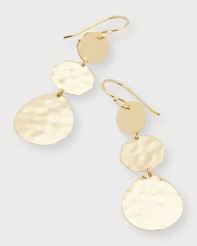 Ippolita Small Crinkle Crazy 8's Earrings in 18K | Thumbnail 6