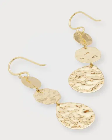 Ippolita Small Crinkle Crazy 8's Earrings in 18K | Thumbnail 7