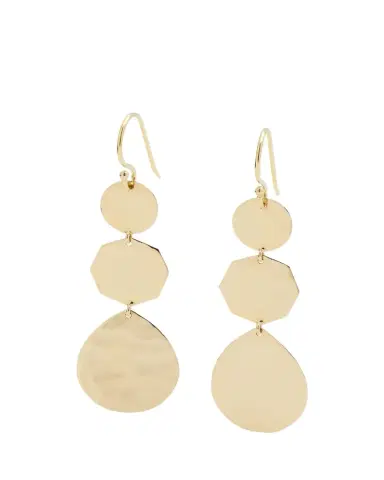 Ippolita Small Crinkle Crazy 8's Earrings in 18K | Thumbnail 1