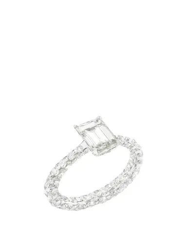 Boghossian White Gold Merveilles Ring with Diamonds | Thumbnail 1 Boghossian White Gold Merveilles Ring with Diamonds | Thumbnail 1