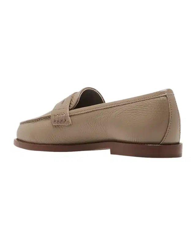 Perrita Leather Penny Loafers