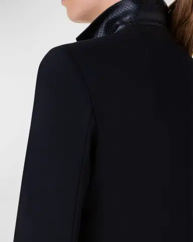 Akris punto Wool Jersey Tailored Blazer Jacket | Thumbnail 4 Akris punto Wool Jersey Tailored Blazer Jacket | Thumbnail 4