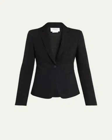 Akris punto Wool Jersey Tailored Blazer Jacket | Thumbnail 6 Akris punto Wool Jersey Tailored Blazer Jacket | Thumbnail 6