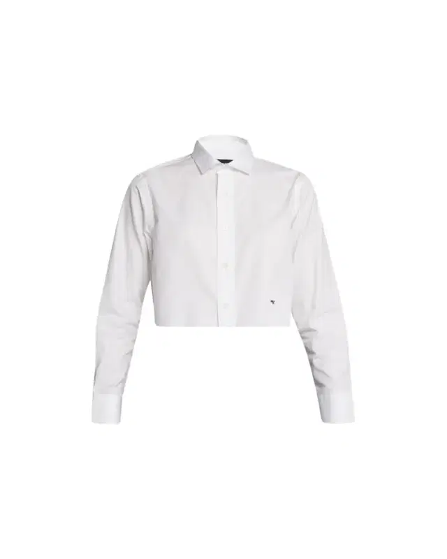 HOMMEGIRLS Boxy Cropped Shirt