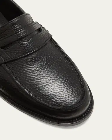 Manolo Blahnik Perrita Leather Penny Loafers | Thumbnail 5 Manolo Blahnik Perrita Leather Penny Loafers | Thumbnail 5