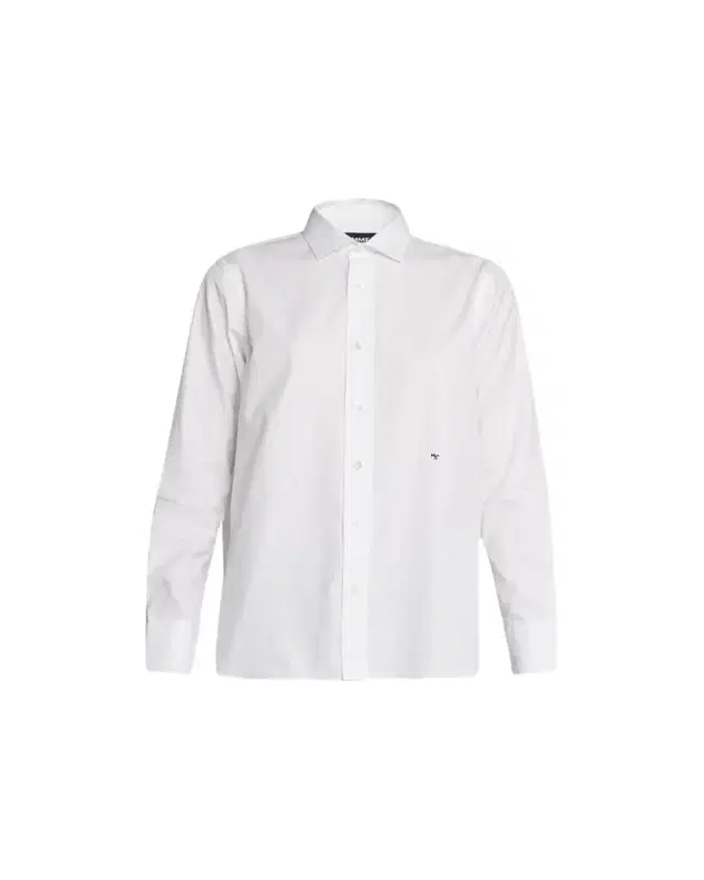 Hommegirls Classic Button-Up Cotton Shirt