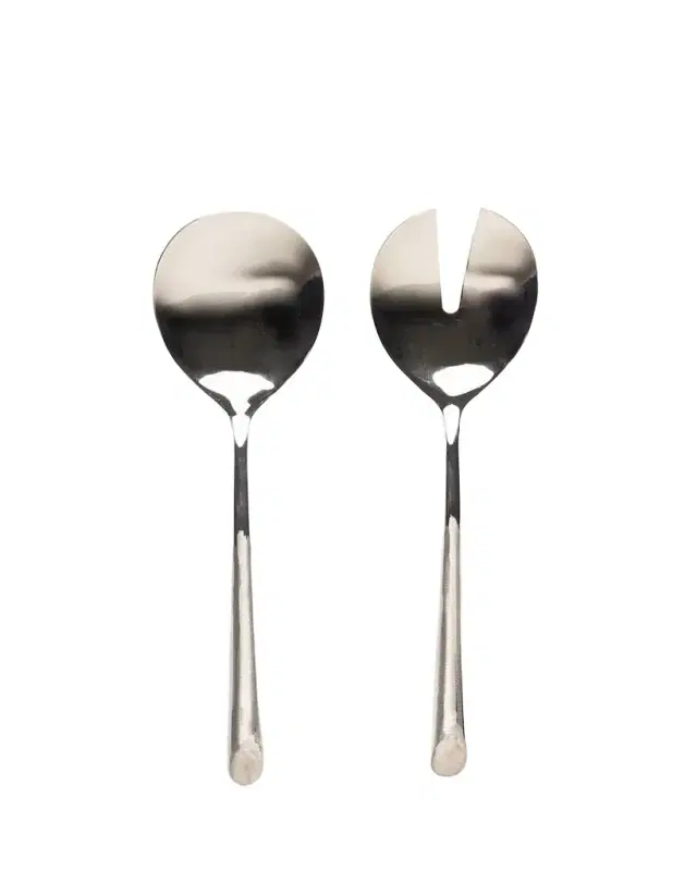 Daniel van Dijck Silver Salad Server Set