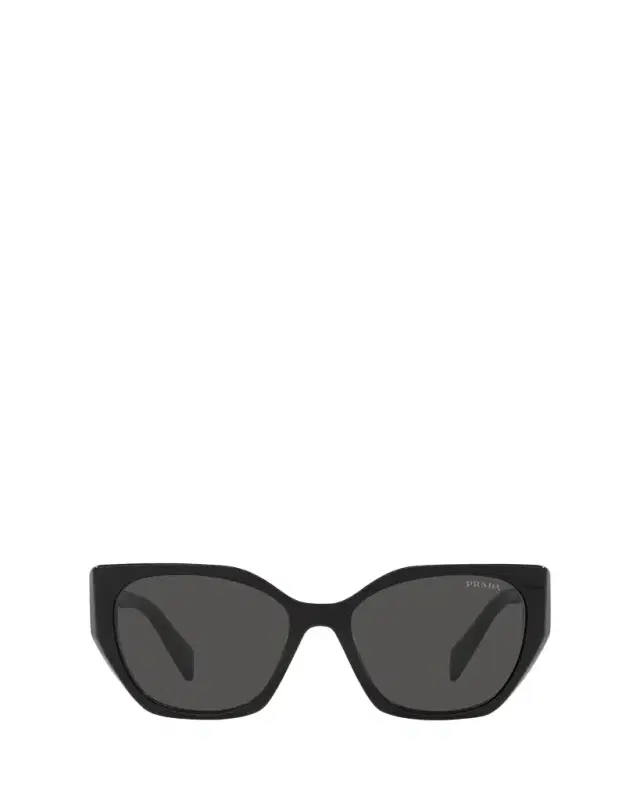 Geometric Square Acetate Sunglasses