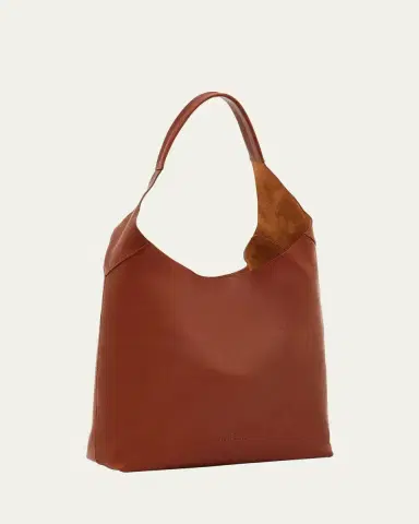 Il Bisonte Le Laudi Leather Shoulder Bag | Thumbnail 2