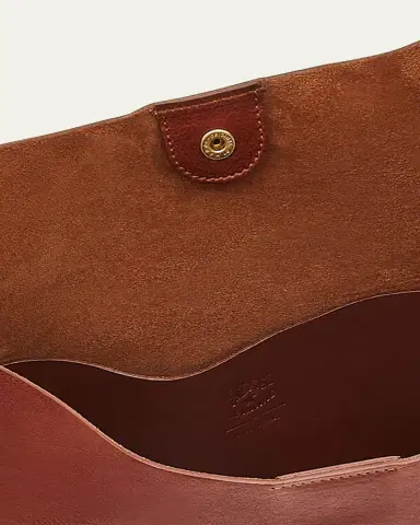 Il Bisonte Le Laudi Leather Shoulder Bag | Thumbnail 3