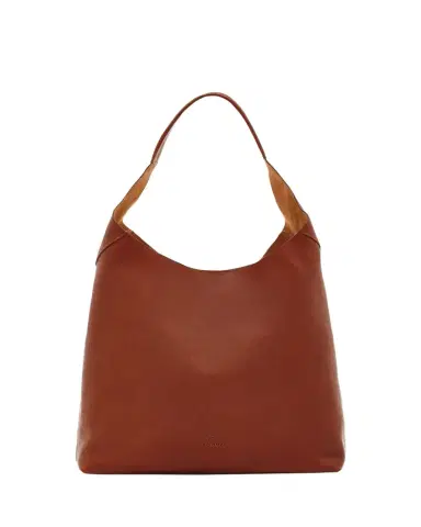 Il Bisonte Le Laudi Leather Shoulder Bag | Thumbnail 1
