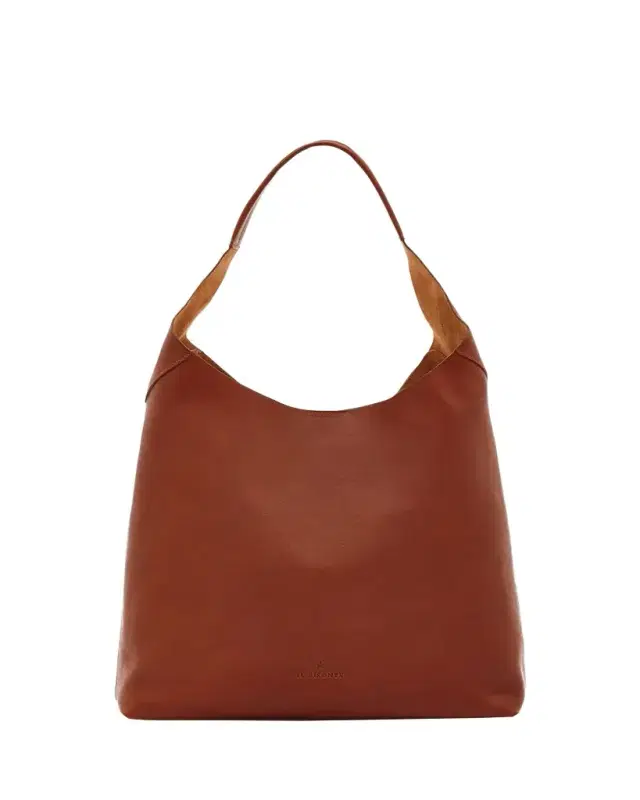 Il Bisonte Le Laudi Leather Shoulder Bag