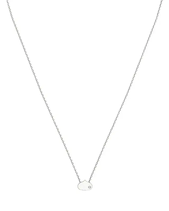 KAMAL Eye Adore Mini Pendant Necklace, 7mm