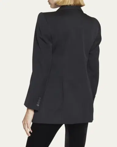 Balenciaga Hourglass Wool Blazer Jacket | Thumbnail 3 Balenciaga Hourglass Wool Blazer Jacket | Thumbnail 3