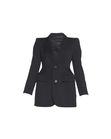 Balenciaga Hourglass Wool Blazer Jacket | Thumbnail 1 Balenciaga Hourglass Wool Blazer Jacket | Thumbnail 1