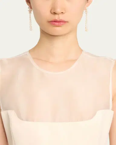 Sophie Bille Brahe 14K Recycled Gold Colona Earrings with Freshwater Pearls | Thumbnail 2 Sophie Bille Brahe 14K Recycled Gold Colona Earrings with Freshwater Pearls | Thumbnail 2