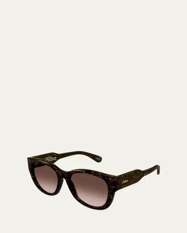 Chloé Acetate Cat-Eye Sunglasses | Thumbnail 5