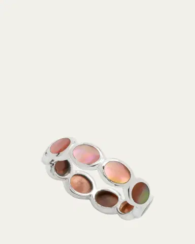 Ippolita All-Around Tiny Ovals Ring in Sterling Silver | Thumbnail 3