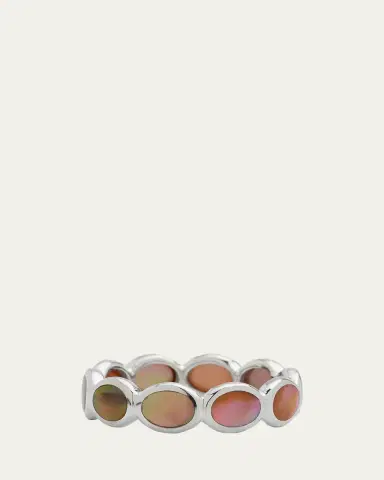 Ippolita All-Around Tiny Ovals Ring in Sterling Silver | Thumbnail 4