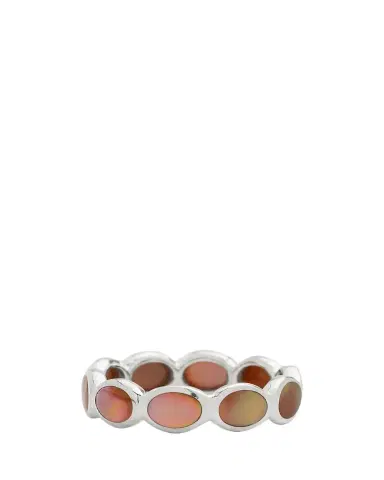 Ippolita All-Around Tiny Ovals Ring in Sterling Silver | Thumbnail 1