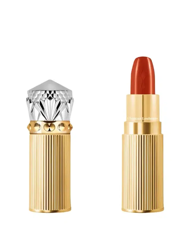 Rouge Louboutin Silky Satin On-The-Go Lipstick