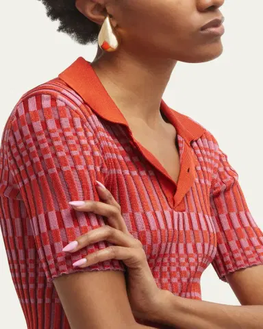 Bottega Veneta Large Drop Earrings | Thumbnail 5 Bottega Veneta Large Drop Earrings | Thumbnail 5