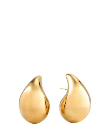 Bottega Veneta Large Drop Earrings | Thumbnail 1 Bottega Veneta Large Drop Earrings | Thumbnail 1