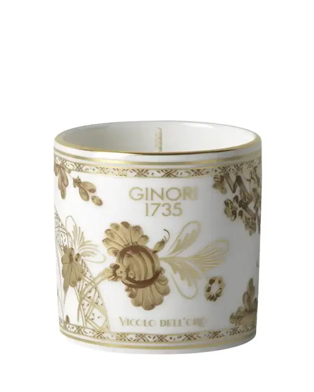 GINORI 1735 Oriente Italiano Aurum Vicolo dell'Oro Candle, 250g