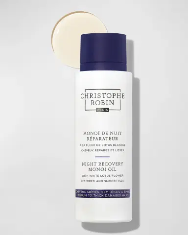 Christophe Robin Night Recovery Monoi Oil, 3.2 oz. | Thumbnail 3