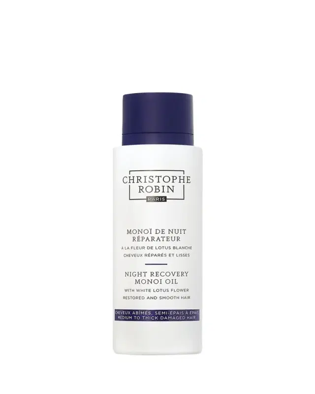 Christophe Robin Night Recovery Monoi Oil, 3.2 oz.