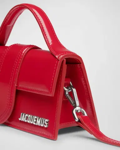 Jacquemus Le Bambino Patent Top-Handle Bag | Thumbnail 2